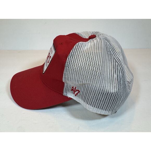 san francisco 49ers Trucker Mesh Hat Red Football NFL Baseball Cap - Picture 4 of 12